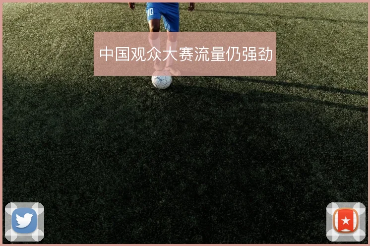 中国观众大赛流量仍强劲